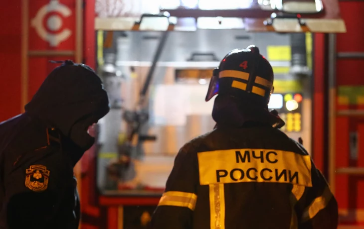 Трое детей погибли при пожаре в многоквартирном доме в Пермском крае Трое детей погибли при пожаре в многоквартирном доме в Пермском крае