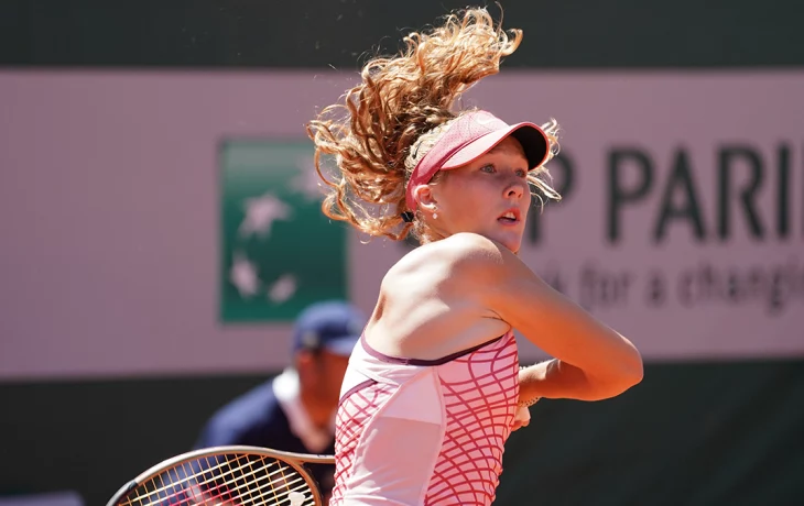 Россиянка Мирра Андреева победила в матче третьего круга Australian Open