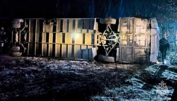 Три человека погибли в аварии с пассажирским автобусом в ДНР