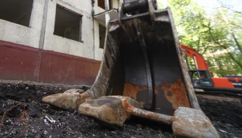 Специалисты Госинспекции по недвижимости пресекли незаконную реконструкцию в Басманном районе