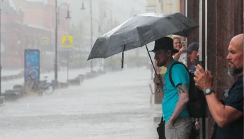 Гроза с дождем начнутся в Москве в ближайшие часы