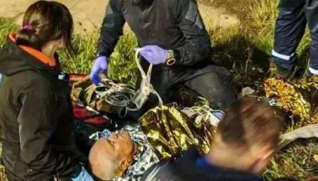 Спасатели помогли 91-летнему пенсионеру из Подольска, который застрял в болоте