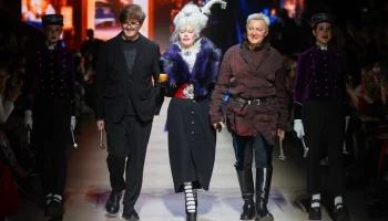 Четвертая Московская неделя моды открылась в ЦВЗ "Манеж"