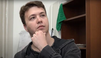 Роман Протасевич подтвердил, что является сотрудником белорусской разведки