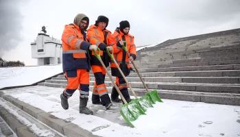 Леус: Высота снежного покрова в Москве может вырасти до 17 сантиметров