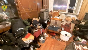 Мужчина задушил сожительницу ремнем на юге Москвы