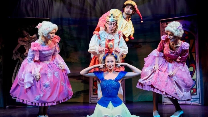 «Мосбилет» и Театр Стаса Намина приглашают жителей столицы на семейные спектакли «Мосбилет» и Театр Стаса Намина приглашают жителей столицы на семейные спектакли