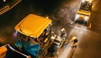 Сезонный ремонт автодорог начался в столице