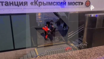 Мужчину достали из воды на Пушкинской набережной в центре Москвы