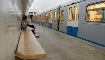 Движение поездов между станциями метро «Серпуховская» и «Нагорная» остановили Движение поездов между станциями метро «Серпуховская» и «Нагорная» остановили