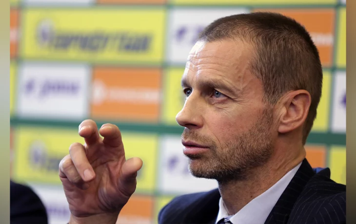 Президент УЕФА Чеферин заявил, что не испытывает давления со стороны России Президент УЕФА Чеферин заявил, что не испытывает давления со стороны России