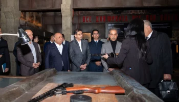 Делегация Ирака посетила Музей Победы