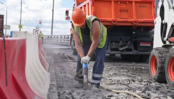 Завершился капитальный ремонт путепровода Ленинградский МКАД