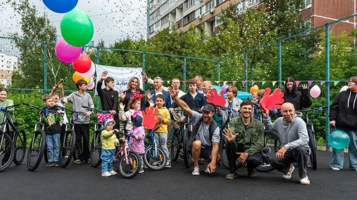 Московские промышленники регулярно помогают детям и бездомным животным Московские промышленники регулярно помогают детям и бездомным животным