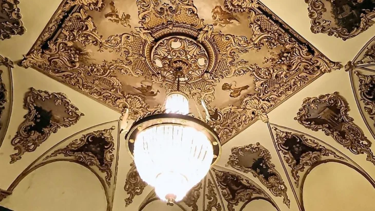 Ценные элементы начала ХХ века вошли в предмет охраны дома Орлова на Пречистенке Ценные элементы начала ХХ века вошли в предмет охраны дома Орлова на Пречистенке