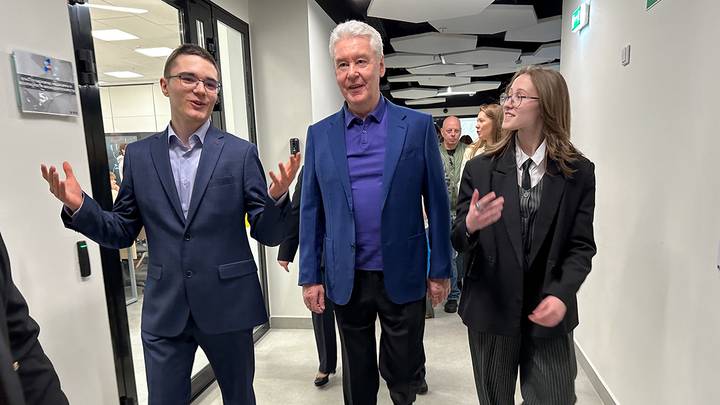 Фото: Пресс-служба мэра и правительства Москвы / Владимир Новиков