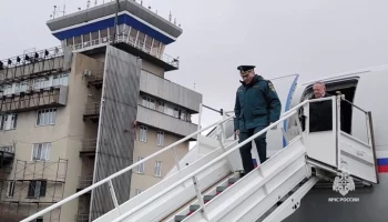 Глава МЧС России прибыл в пострадавший от паводка Орск