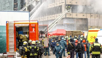 Число погибших при пожаре на севере Москвы выросло до 7