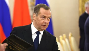 «Как Бандеру»: Медведев призвал уничтожить лидеров Украины за причастность к теракту