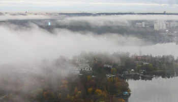 &laquo;Желтый&raquo; уровень погодной опасности из-за тумана введут в Москве вечером 12 ноября