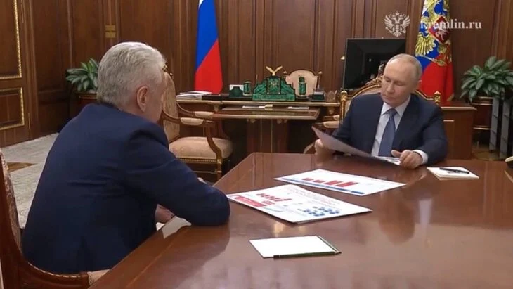 Собянин доложил Путину о планах обновления московских стационаров Собянин доложил Путину о планах обновления московских стационаров