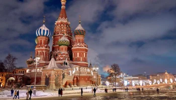 Красная площадь будет закрыта для посещения в новогоднюю ночь