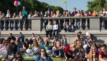 Концерты и "День московского спорта" пройдут в выходные в рамках "Лета в Москве"