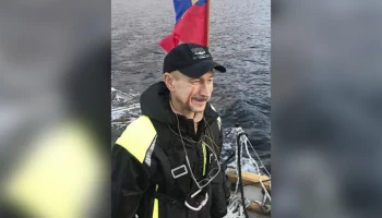 Российский путешественник Роман Титов пропал без вести у берегов Шотландии