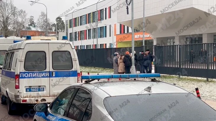 Напавший на школу в Одинцове подросток признал вину в преступлении Напавший на школу в Одинцове подросток признал вину в преступлении