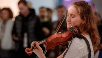 Артисты проекта "Музыка в метро" выступят на выставке "Россия"