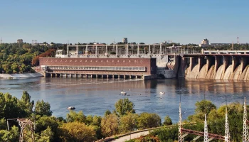 Сальдо: Украина открыла все шлюзы на ДнепроГЭС и осуществила массовый сброс воды