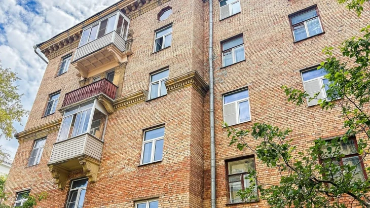 Более 200 типовых домов середины прошлого века отремонтировали в Москве Более 200 типовых домов середины прошлого века отремонтировали в Москве