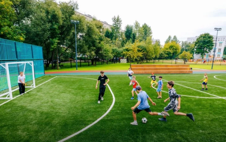 Собянин: Продолжим благоустройство дворов с учетом пожеланий москвичей Собянин: Продолжим благоустройство дворов с учетом пожеланий москвичей