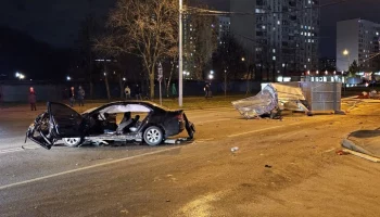 Два человека пострадали в ДТП на северо-востоке Москвы