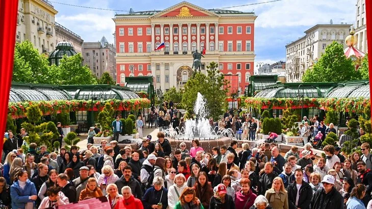 Собянин: фестиваль "Московская весна" откроется 1 мая Собянин: фестиваль "Московская весна" откроется 1 мая