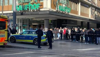 Bild: минимум 2 человека погибли в результате наезда на толпу в немецком Мангейме