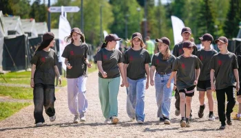 Спортивно-патриотические палаточные лагеря открылись для московских школьников