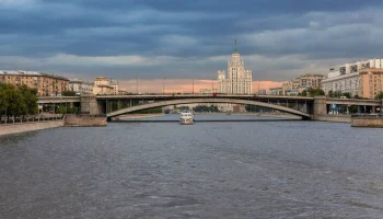 Собянин рассказал о развитии инфраструктуры Москвы-реки