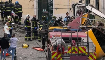 Число пострадавших при ЧП с фуникулером в Лиссабоне выросло до 23