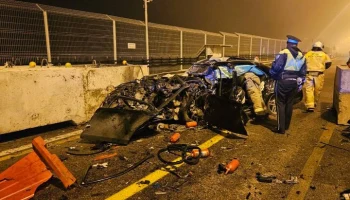 Два человека погибли в результате ДТП на Крымском мосту