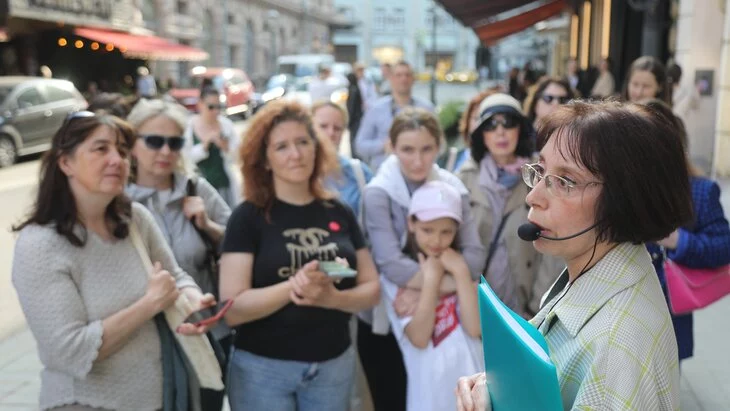 Москва онлайн покажет экскурсию в рамках акции "Московские истории"