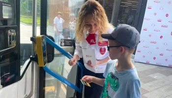 Интерактивную площадку для детей запустили на Северном речном вокзале в Москве