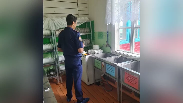 Суд приостановил работу лагеря в Туве после массового отравления детей Суд приостановил работу лагеря в Туве после массового отравления детей