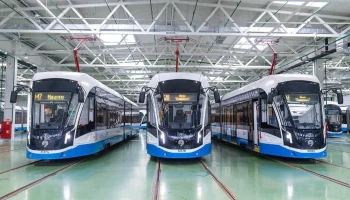 Собянин: Москва завершила многолетний проект обновления трамвайного парка