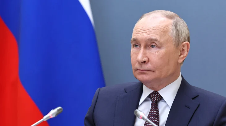 Путин: Россия готова работать с Украиной над меморандумом по прекращению огня