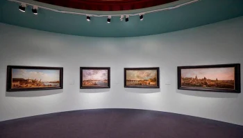 На выставке Русского музея на ВДНХ можно увидеть старинные улочки Москвы