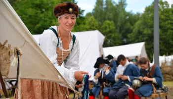 Фестиваль &laquo;Времена и эпохи&raquo; знакомит гостей с периодом приобретения новых территорий
