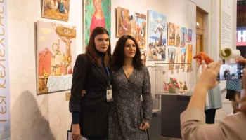 Выставку &laquo;Золотой барс серебряных гор&raquo; представили в Музее Победы