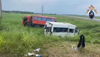 17 человек пострадали в результате ДТП в Красноярском крае