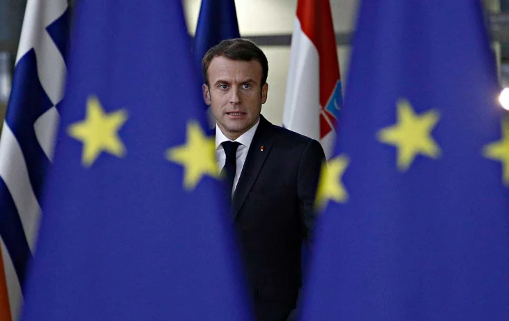 Макрон раскрыл подробности двустороннего соглашения с Украиной Макрон раскрыл подробности двустороннего соглашения с Украиной